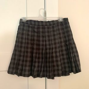 Aerie/American Eagle Pleated Mini Skirt